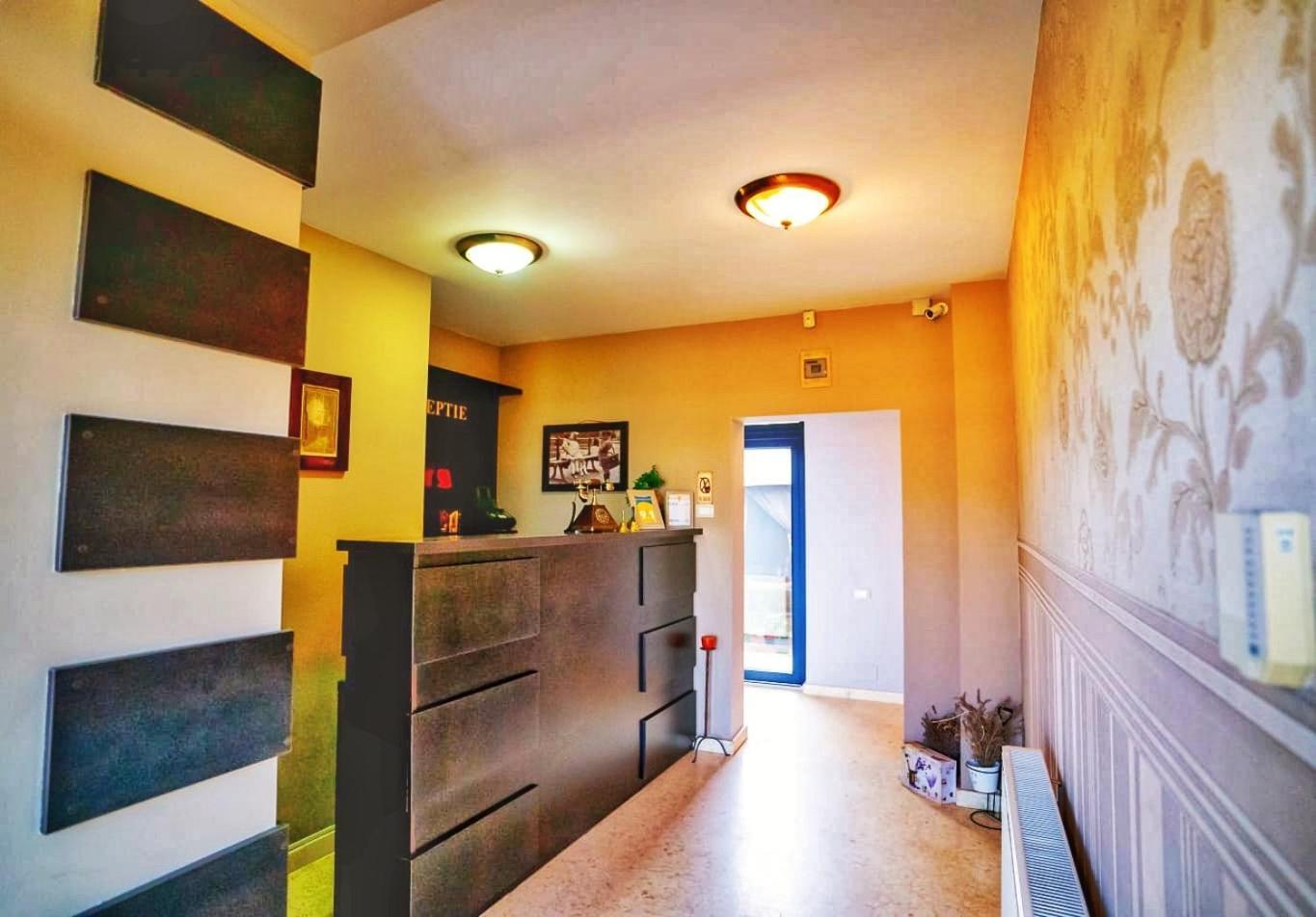 Vila Andrei Techirghiol Exteriör bild