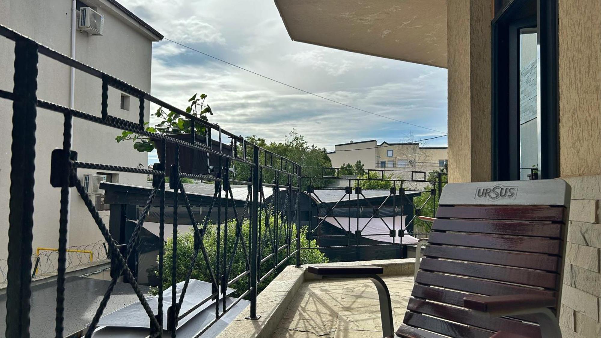 Vila Andrei Techirghiol Exteriör bild