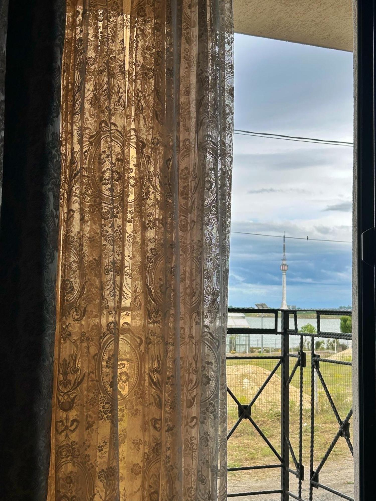 Vila Andrei Techirghiol Exteriör bild